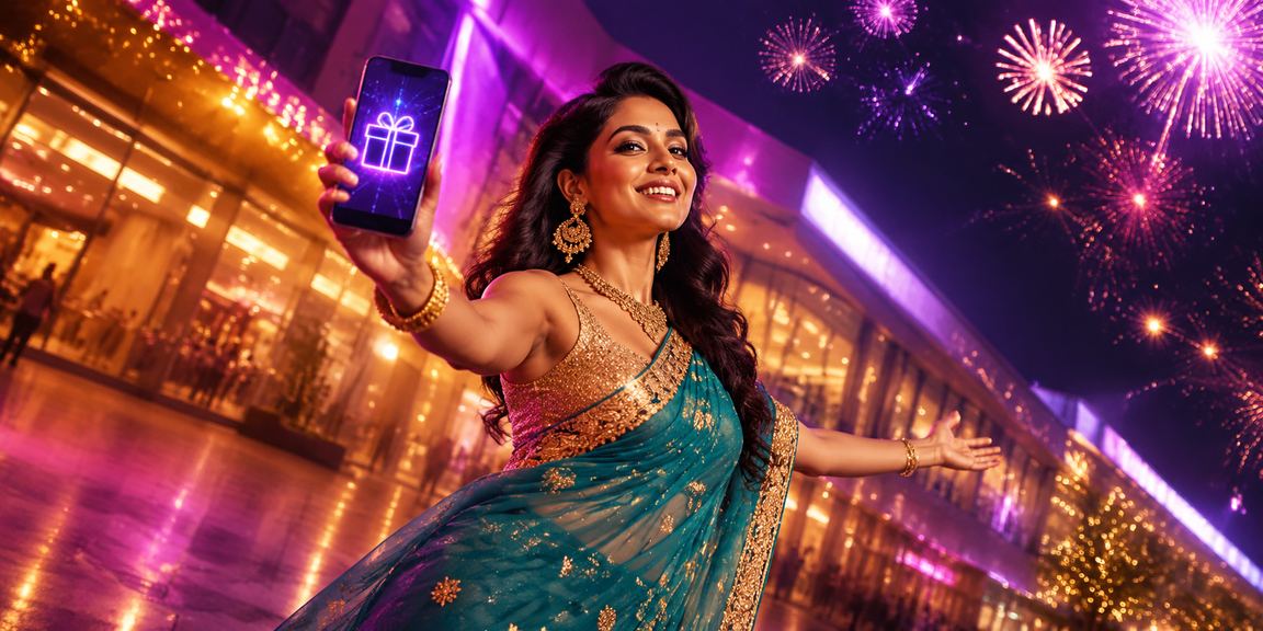 Shiny Indian coins forming a jackpot stack for casino promotions